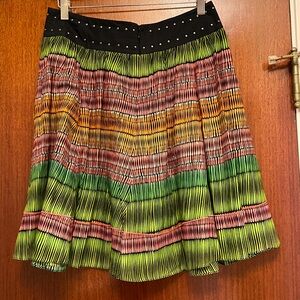 Multi-colored skirt